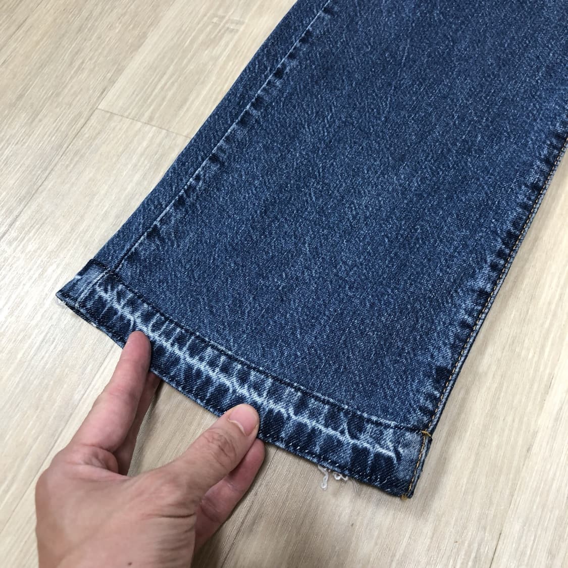 (30) 리바이스 Levi's 517 부츠컷 중청 워시드 데님 상품이미지2