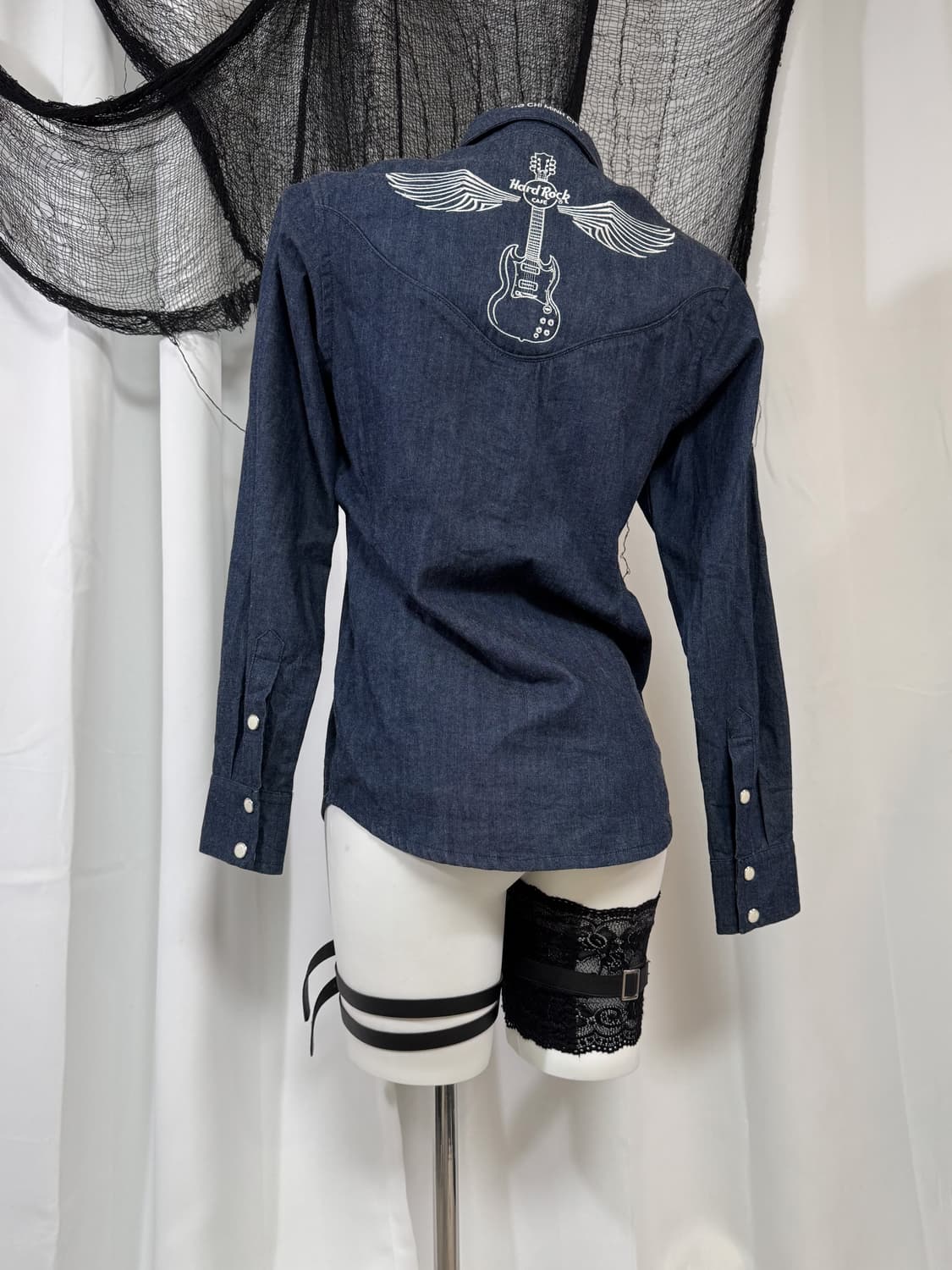 hard rock denim shirts 상품이미지1