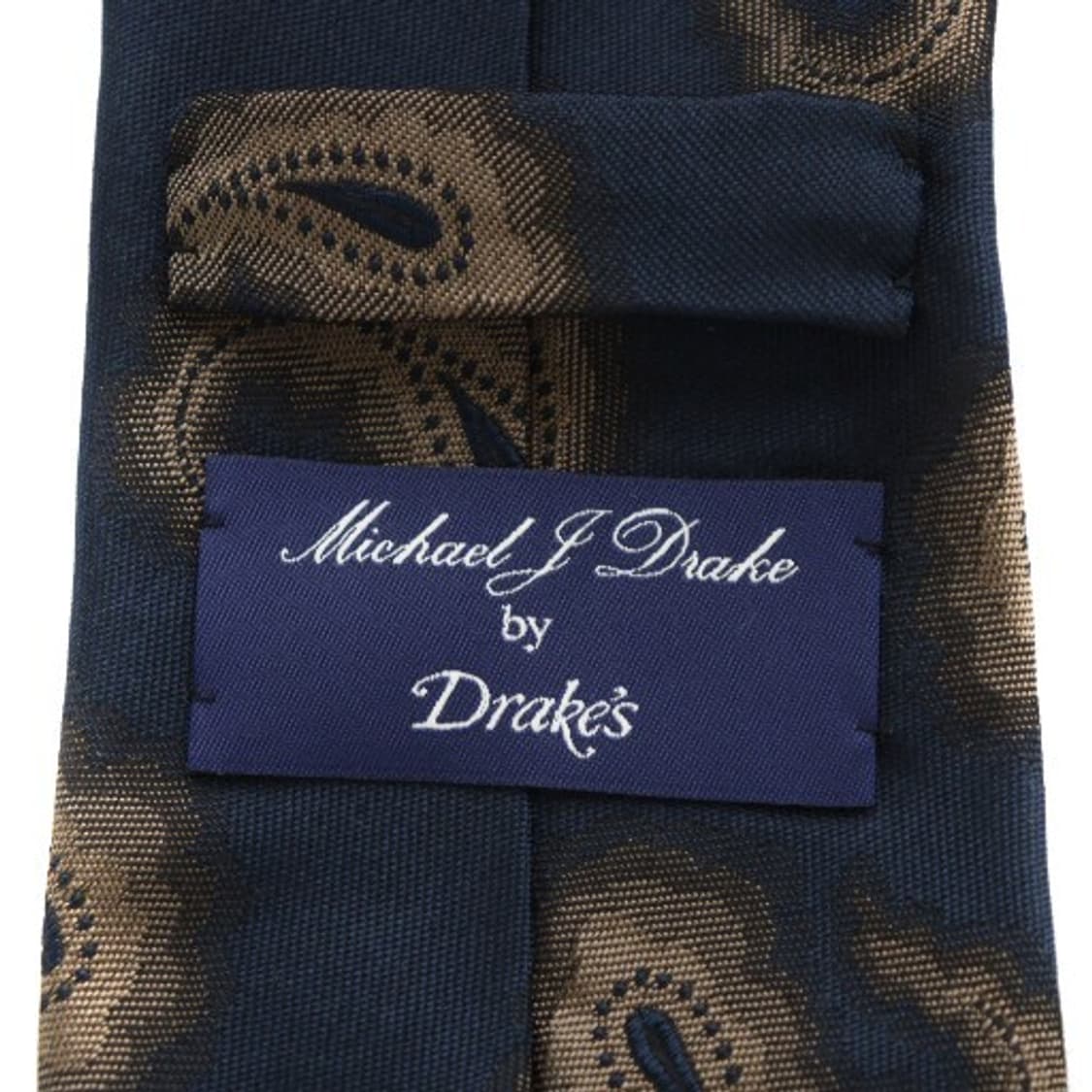 드레익스 페이즐리 실크 넥타이 상품이미지5