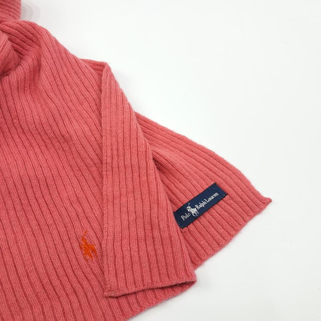 폴로 랄프로렌 핑크 목도리 머플러 (CT883) 상품이미지4