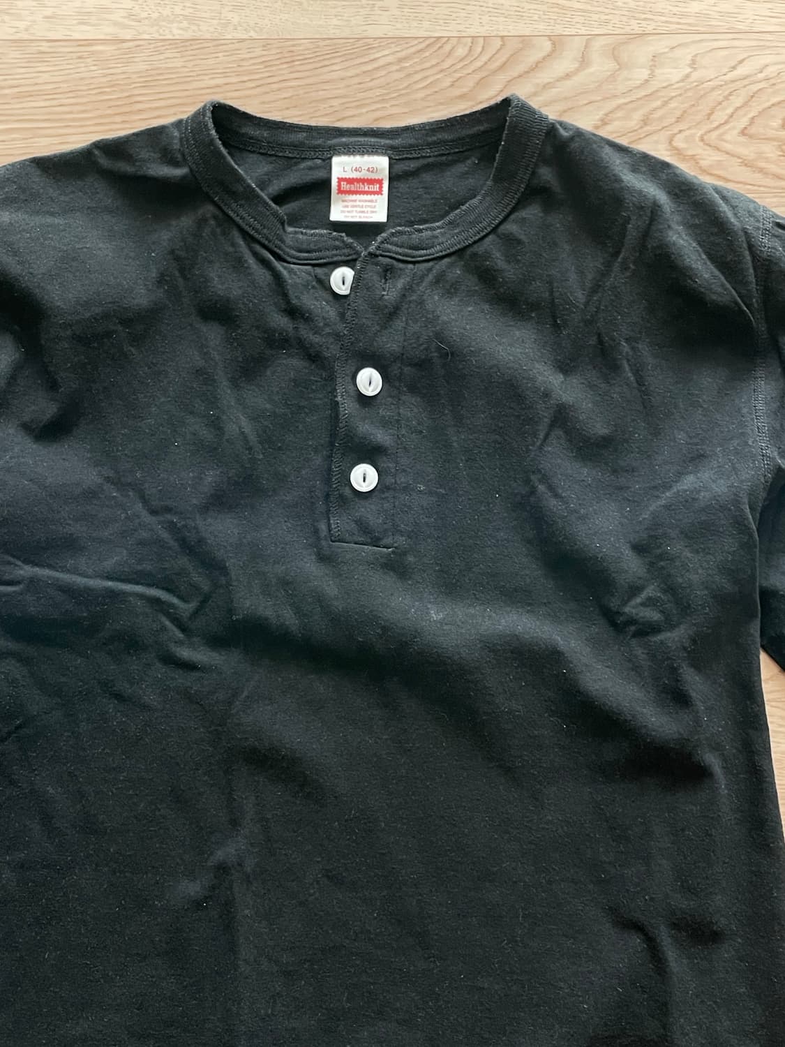 healthknit 핸리넥티 신품급 상품이미지5