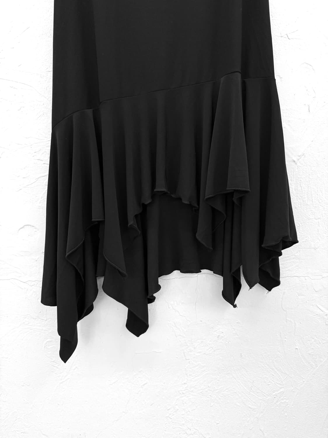 mea by demal 비대칭 셔링 스커트 상품이미지6