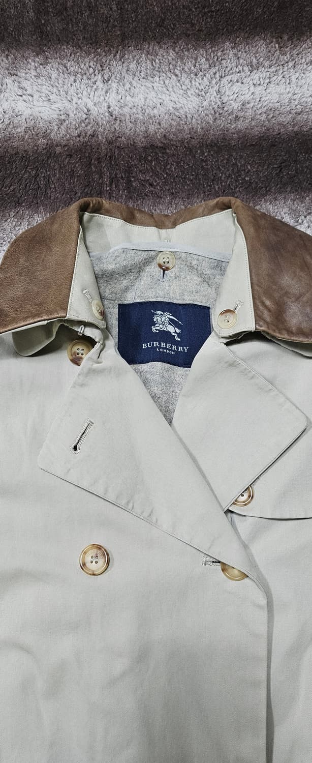 버버리 춘추용 여성 코트 상품이미지1