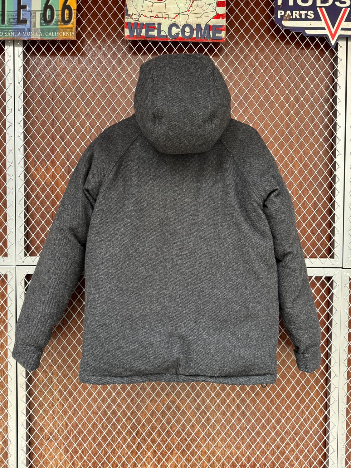 마운트 레이니어 디자인 트위드 다운 패딩 mt rainier design 상품이미지5