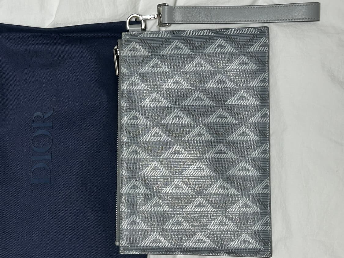 디올 CD 다이아몬드 클러치백 A5 상품이미지3