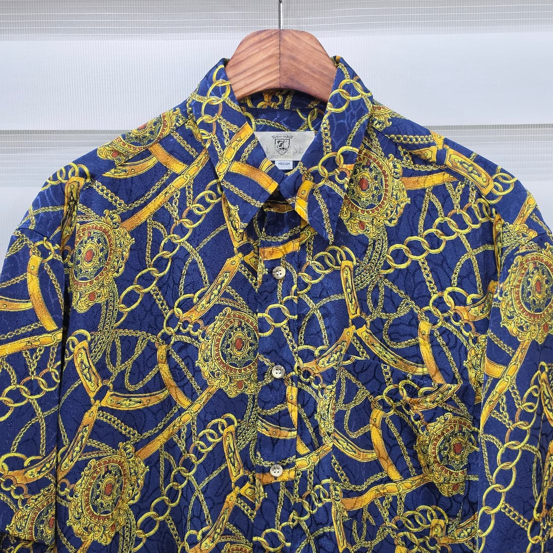 JAPAN 80-90s 빈티지 반팔셔츠- M 상품이미지2