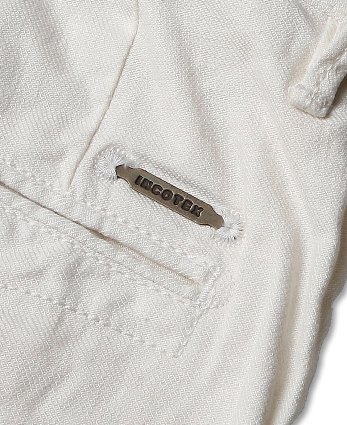 35 인코텍스 [Incotex] 리노 린넨 코튼 이태리 화이트 팬츠 바지 상품이미지6