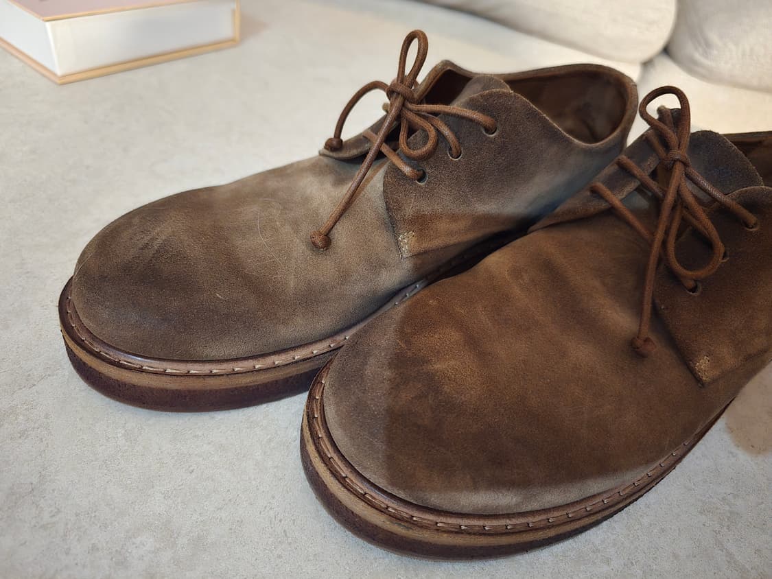 marsell 마르셀 더비 41사이즈입니다. 상품이미지9