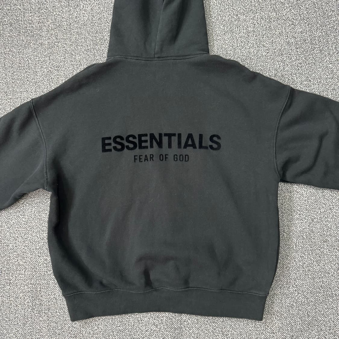에센셜피오갓 후드 상품이미지1