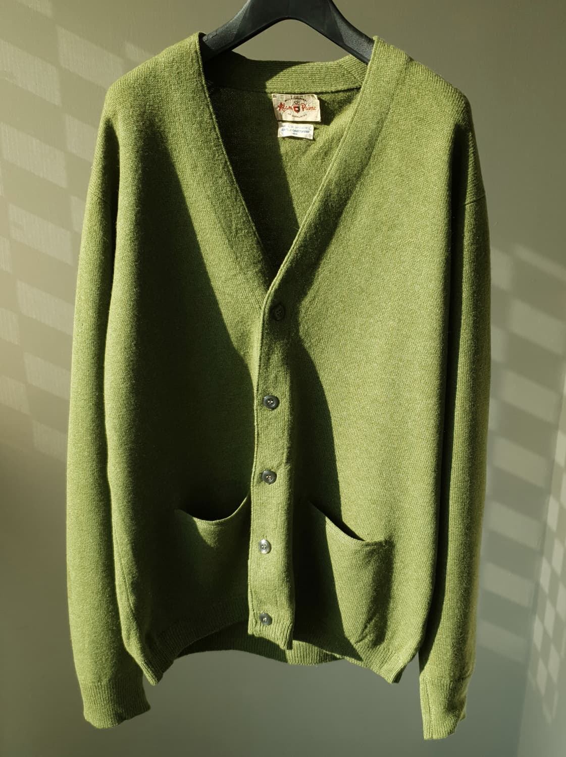 70s Alan Paine cardigan 상품이미지2