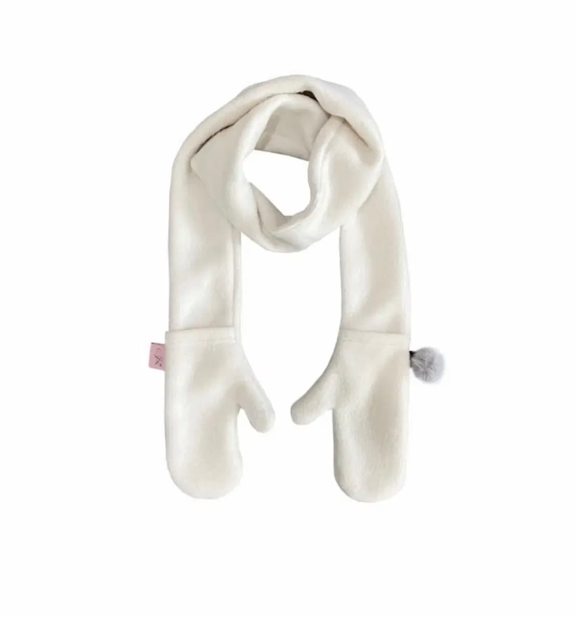 지초이 지프트샵 jx 장갑머플러 아이보리 상품이미지1