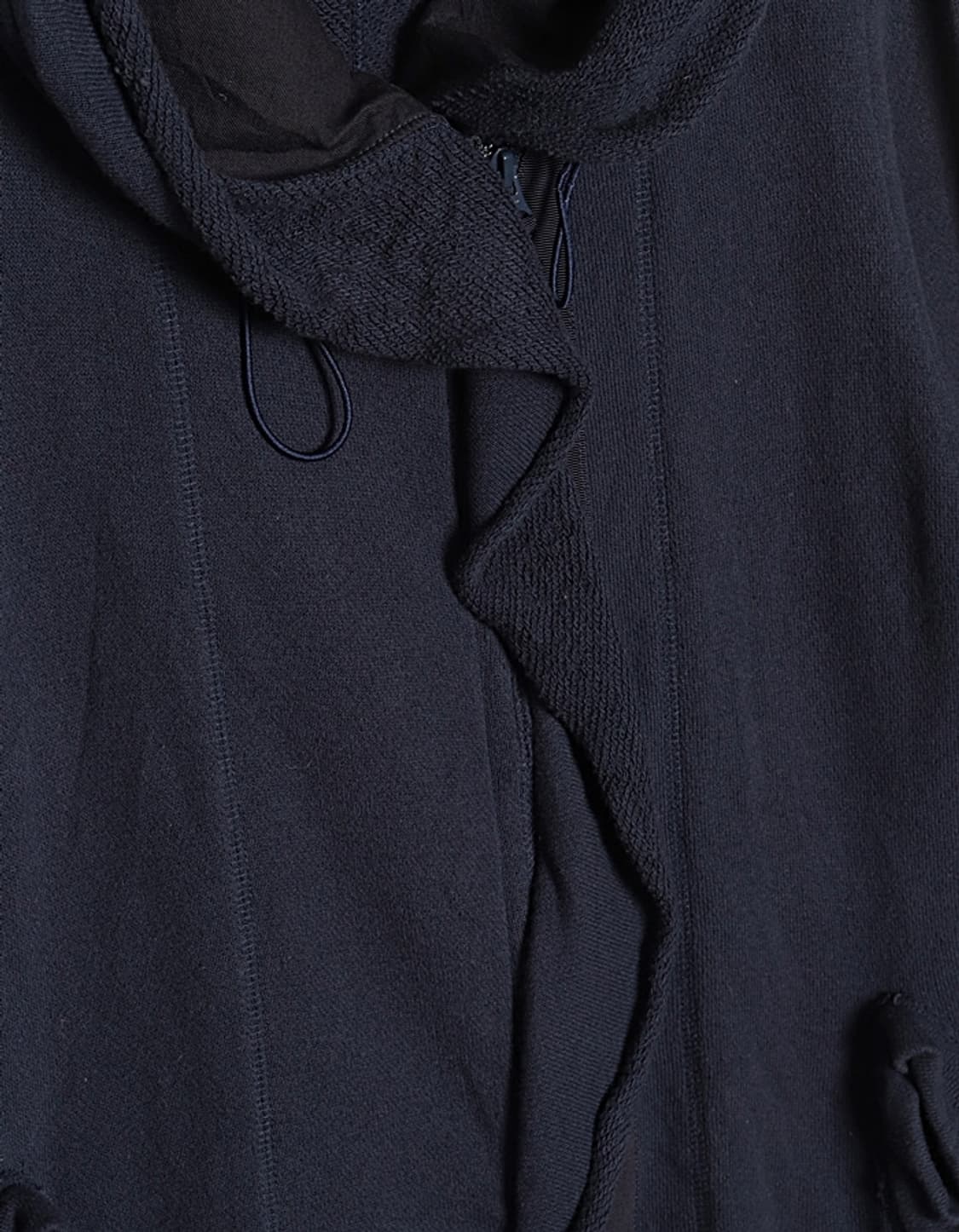 MB LUCAS Cashette Sweat Long Zip Hoodie 상품이미지3