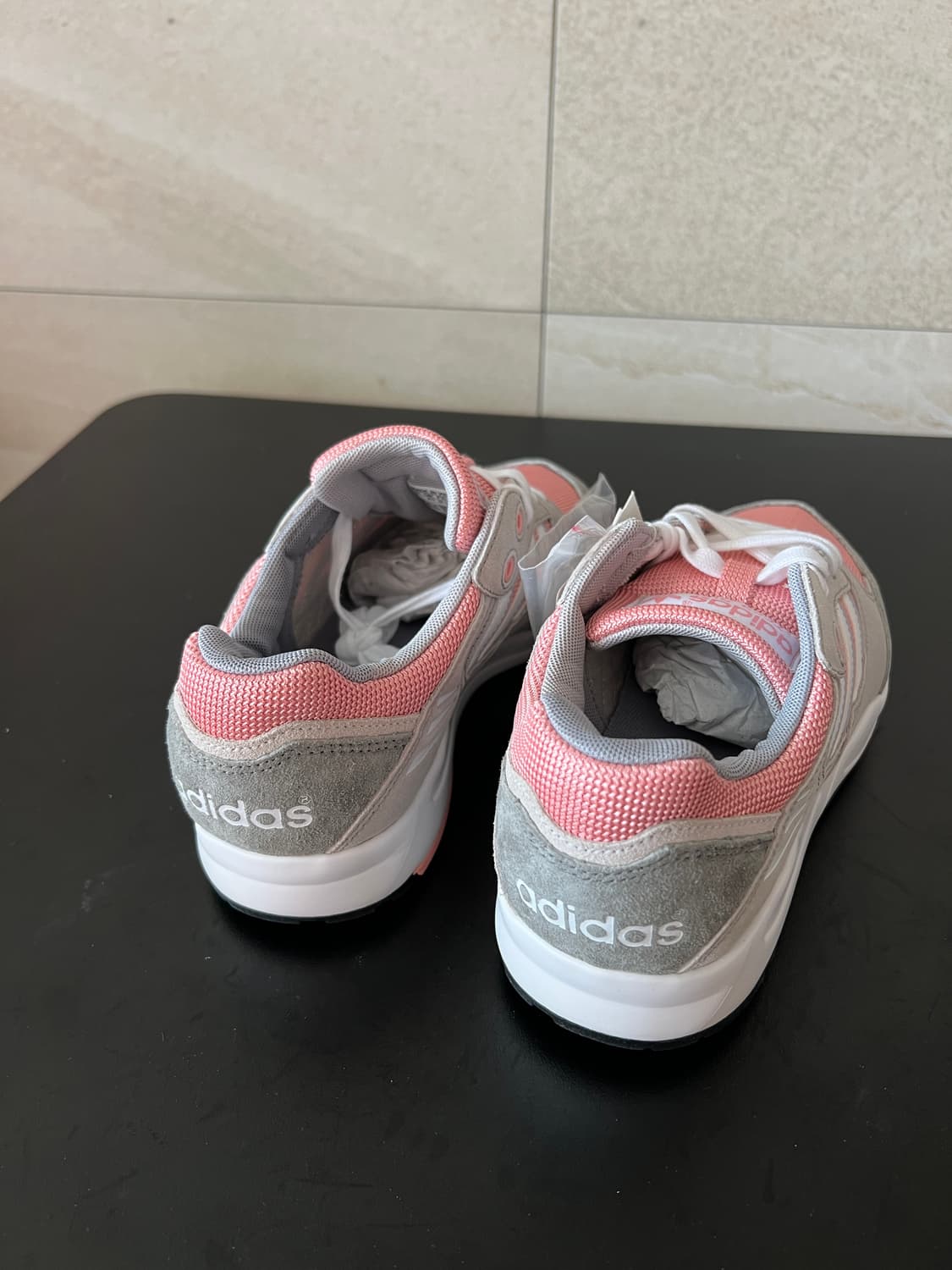 [230mm] [미사용 새제품] 아디다스 테크 슈퍼 EF (핑크/그레이) 상품이미지3