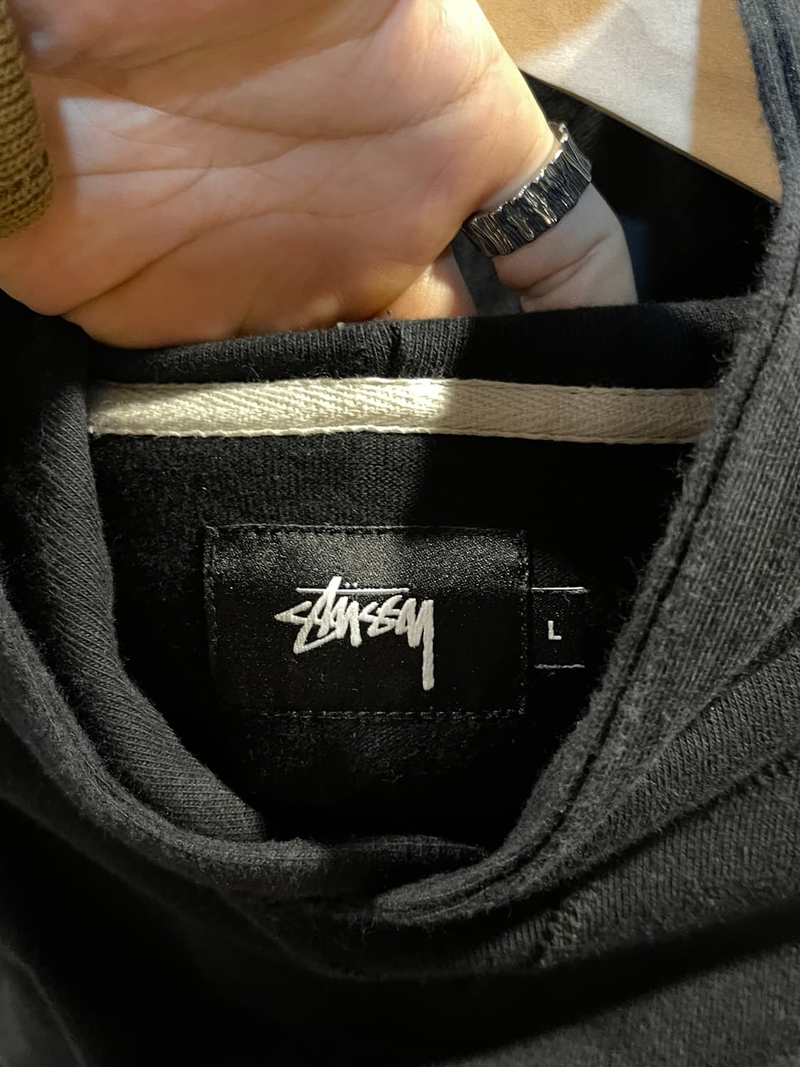 Made in Japan 스투시 재팬 인터네셔널 후드 상품이미지3