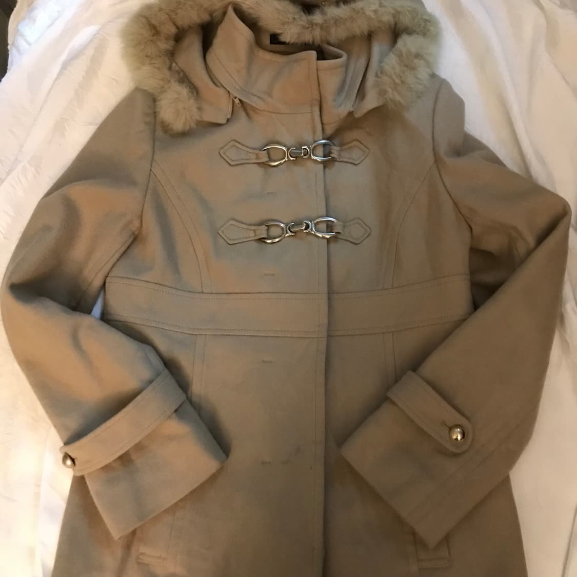 Comme Ca Ism 울 토클 코트 상품이미지3