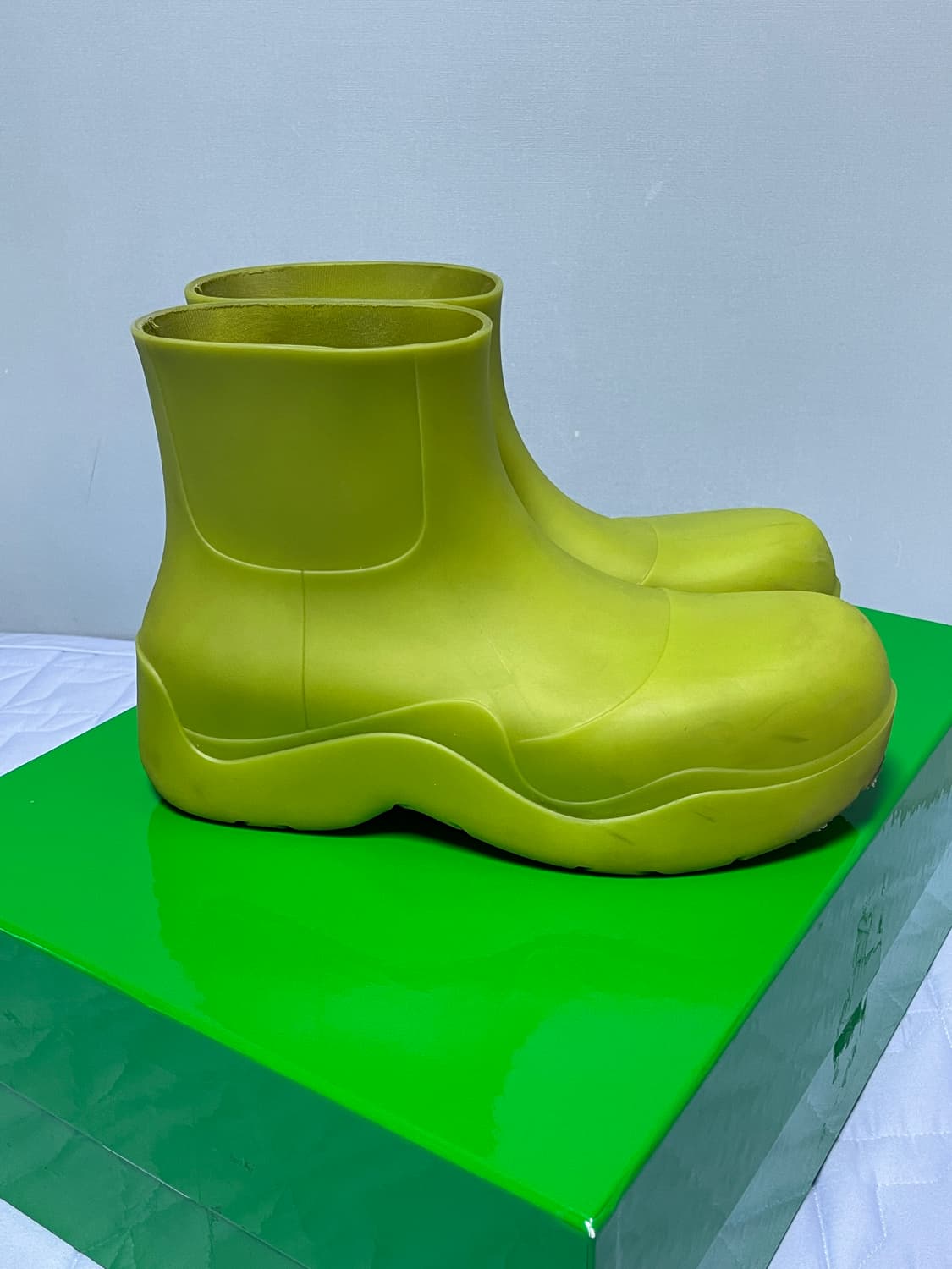 [42] 보테가베네타 퍼들부츠 키위 상품이미지5