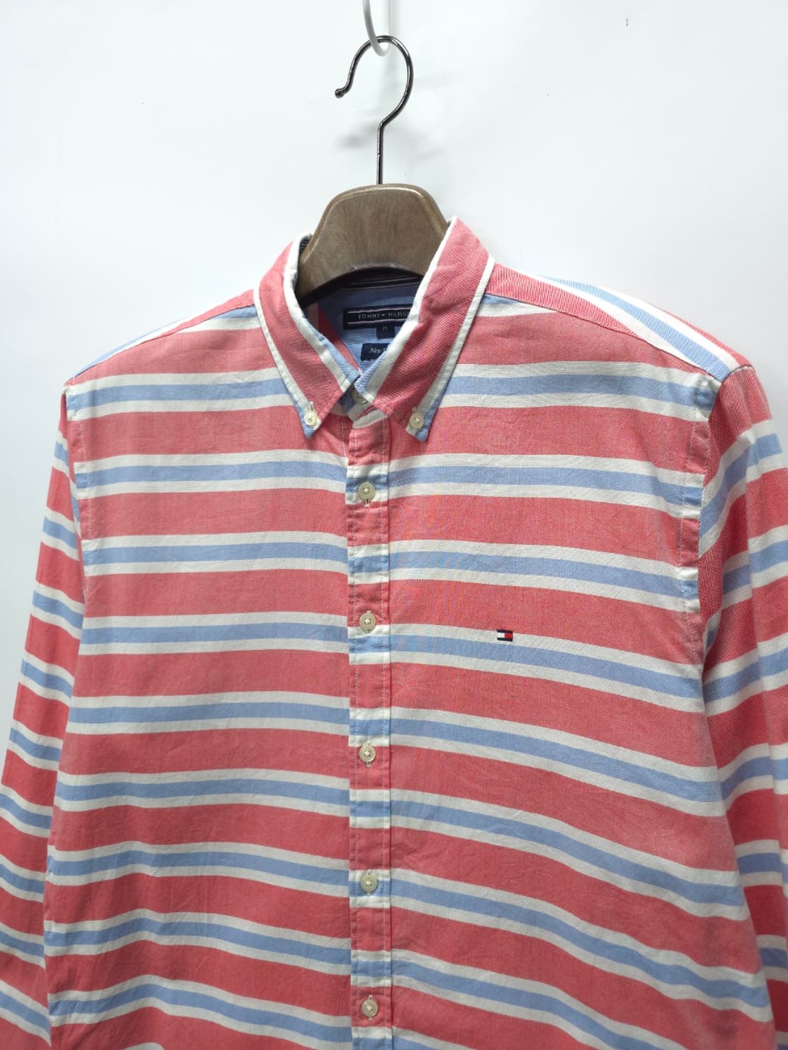 타미힐피거 봄여름 스트라이프 셔츠 (95-100) 상품이미지3
