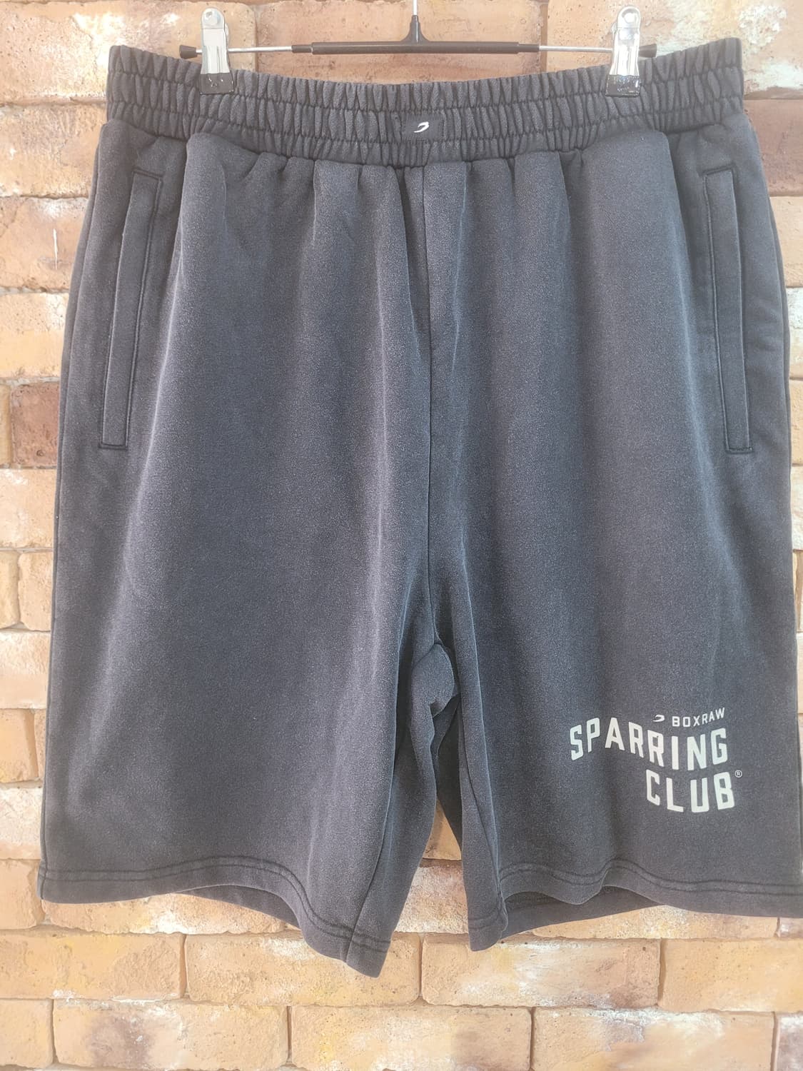 BOXRAW 스파링 클럽 반바지 XL 상품이미지1