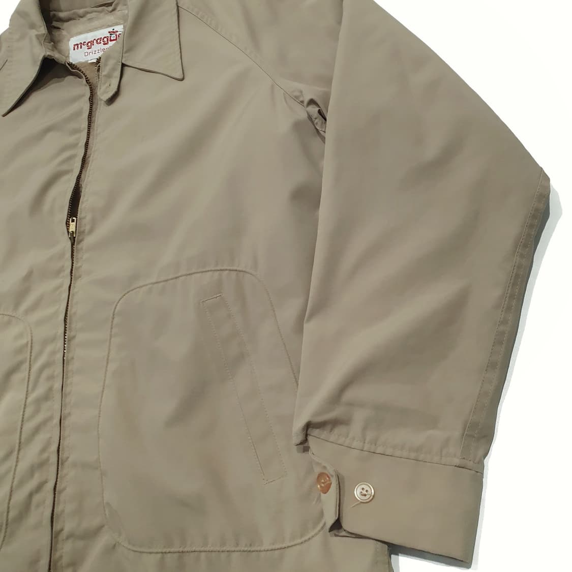 맥그리거 드리즐러 자켓 70s 빈티지 내피 포함 42 (100-105) 상품이미지4
