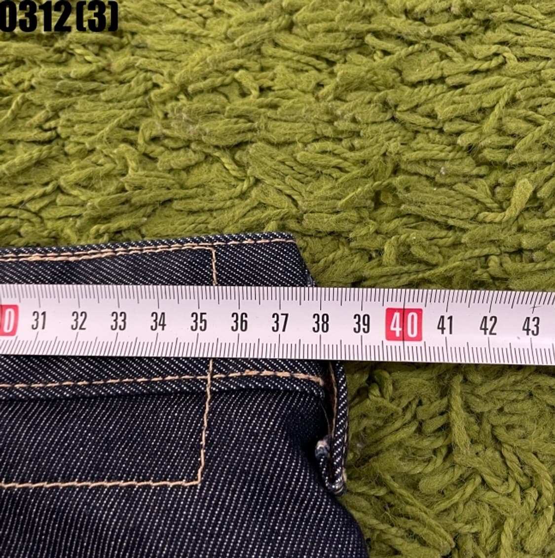 리바이스 생지 데님 팬츠 상품이미지5