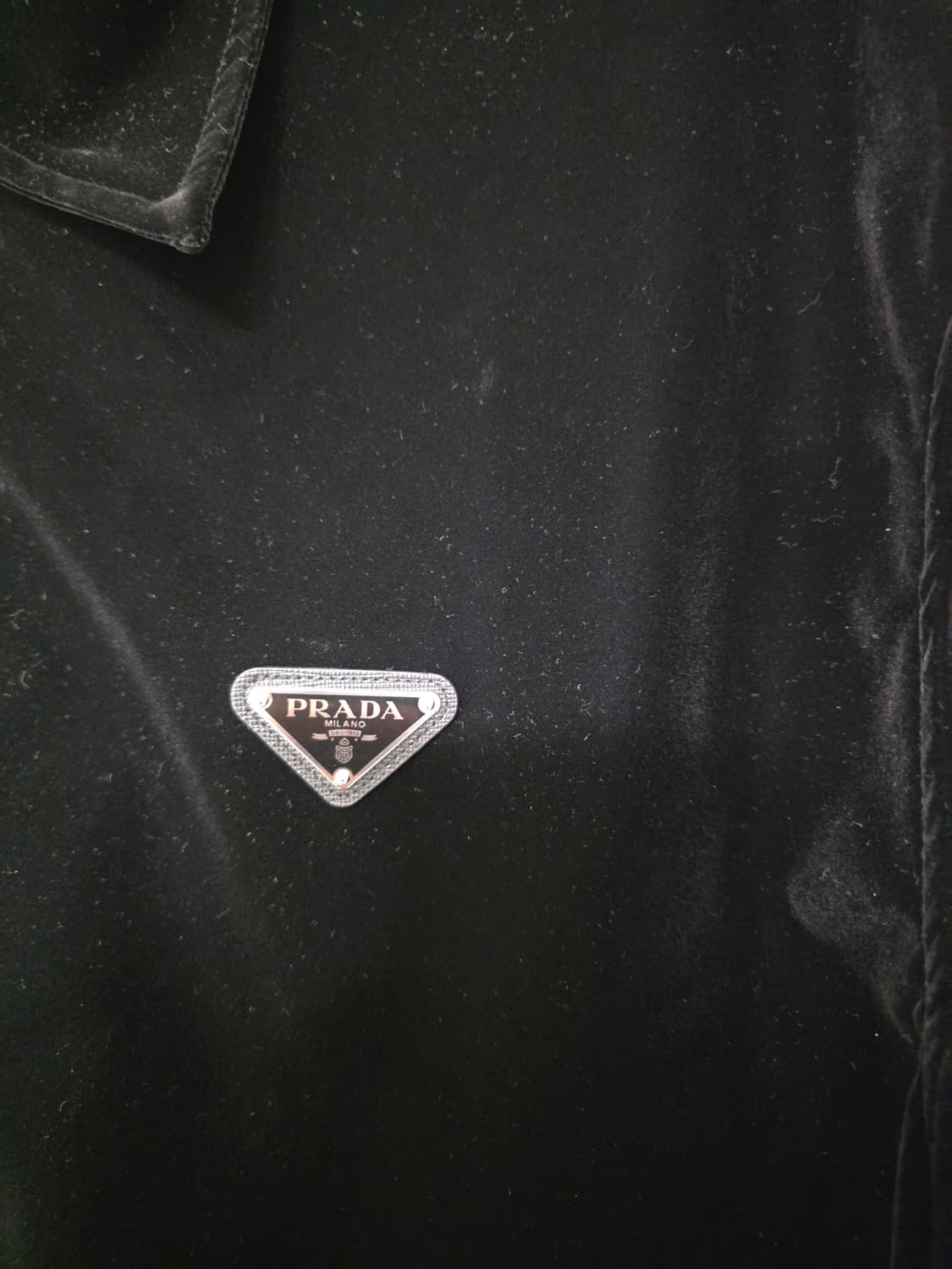 프라다 벨벳 자켓 xl 상품이미지2