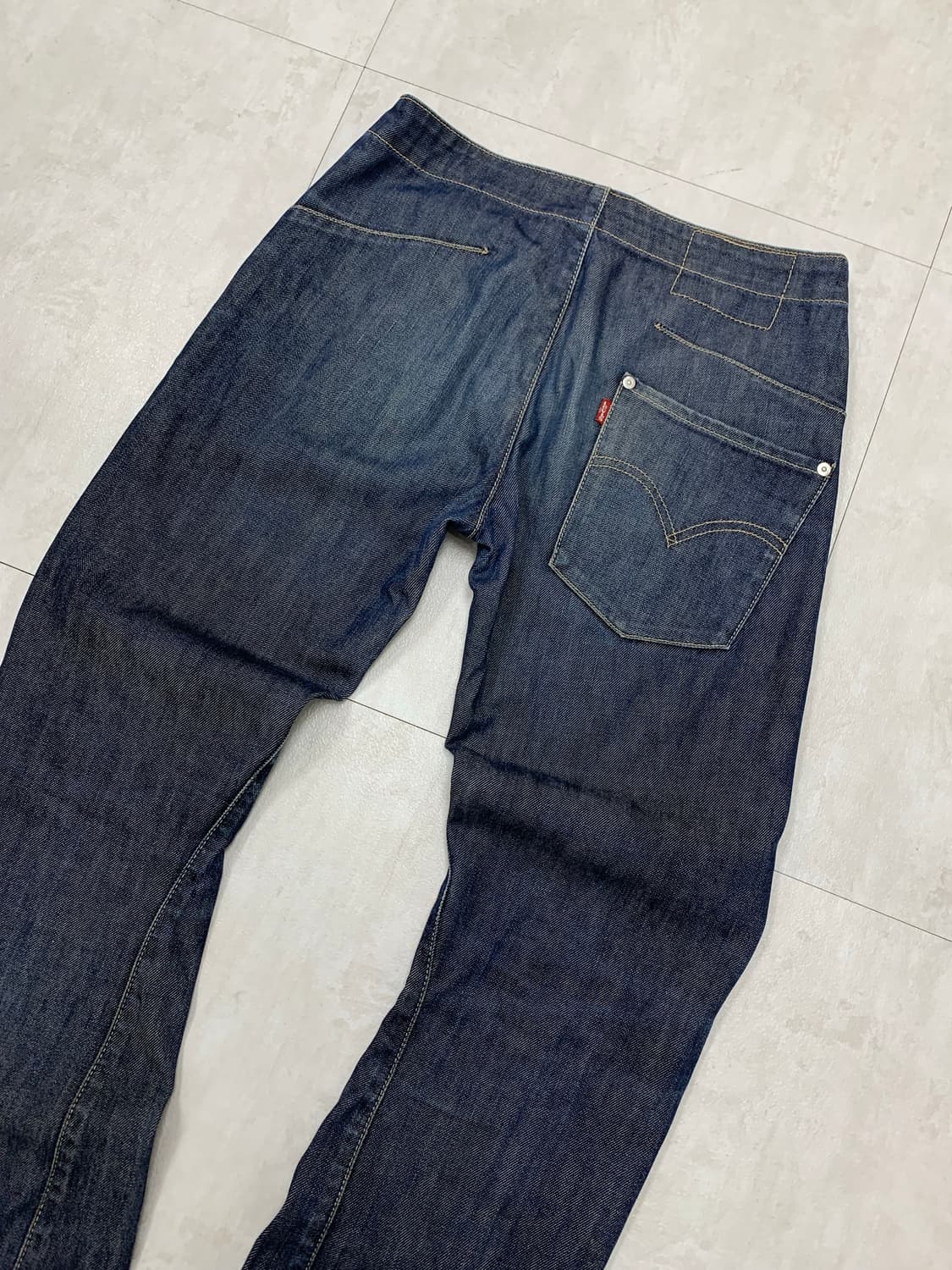 리바이스 엔지니어드 진 데님 팬츠 #489 상품이미지7