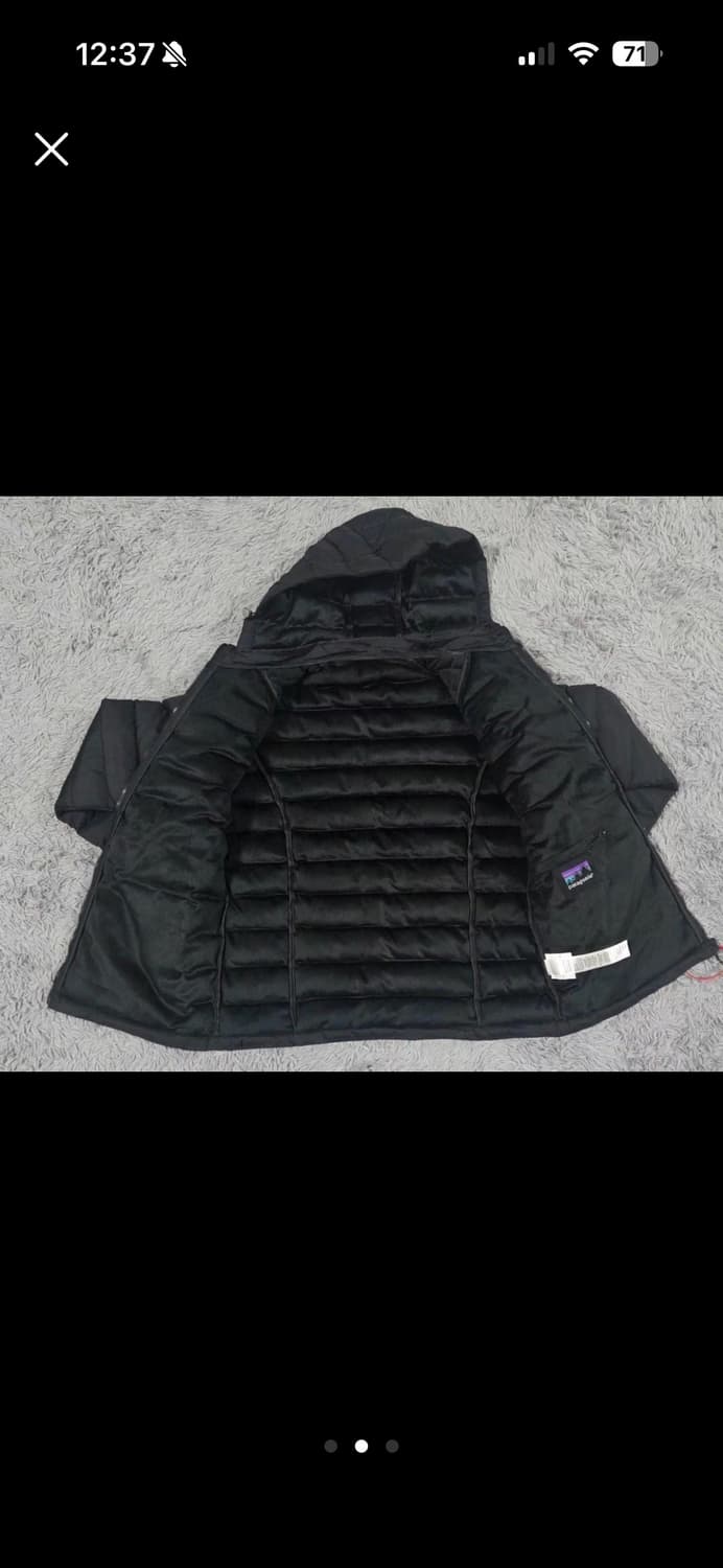 파타고니아 경량 패딩 자켓  상품이미지2