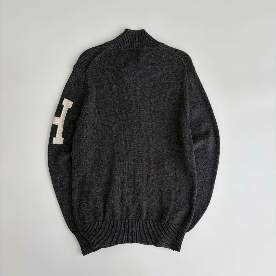 타미힐피거 그레이 걸즈 니트 집업 희귀져지 상품이미지3