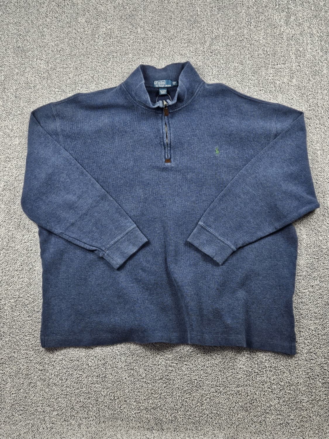 폴로랄프로렌 하프니트집업 ( 2XL ) / 9711 상품이미지2