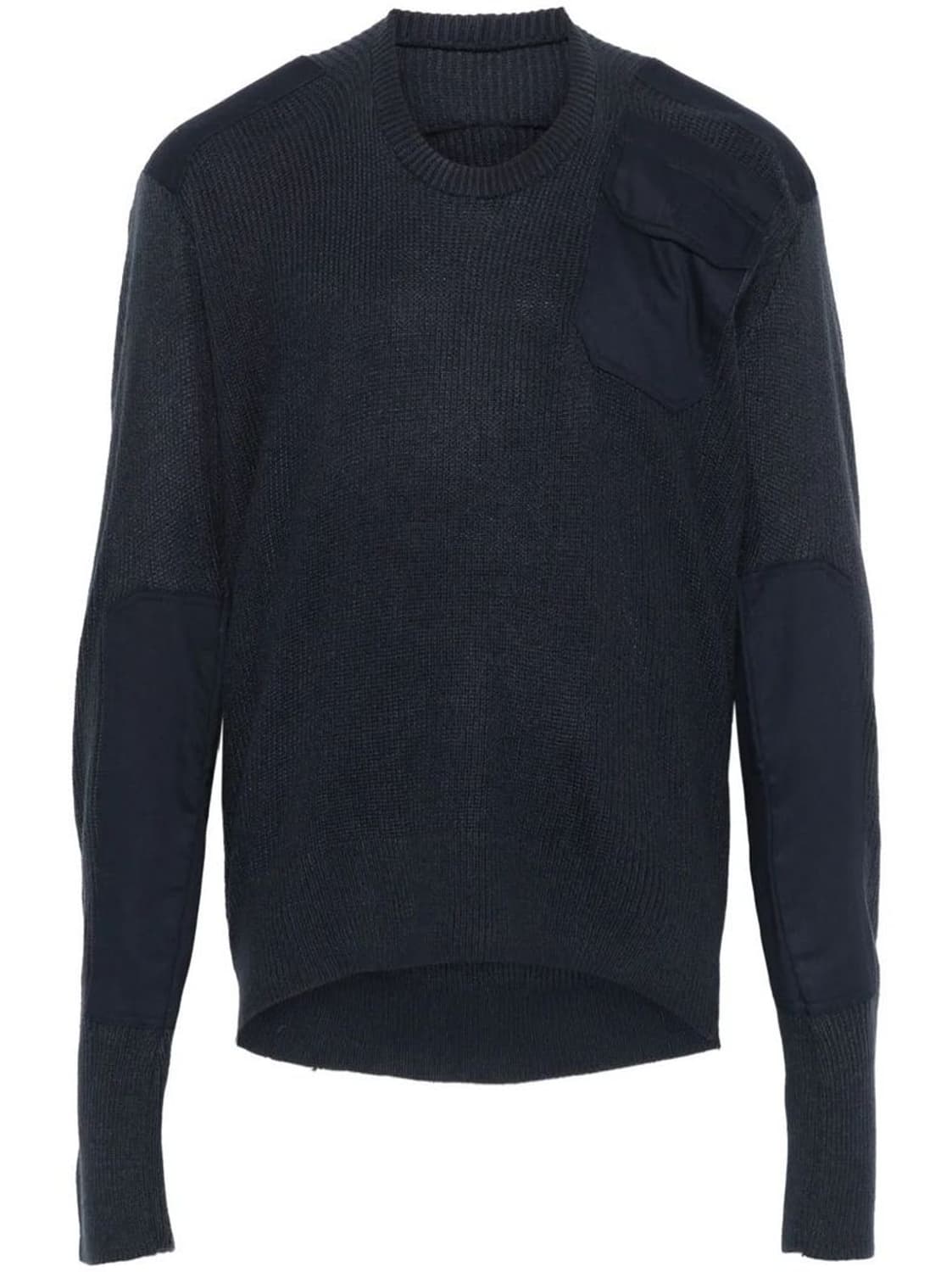 [S,L]프로토타입스 Moved Neckline Military 니트 상품이미지6