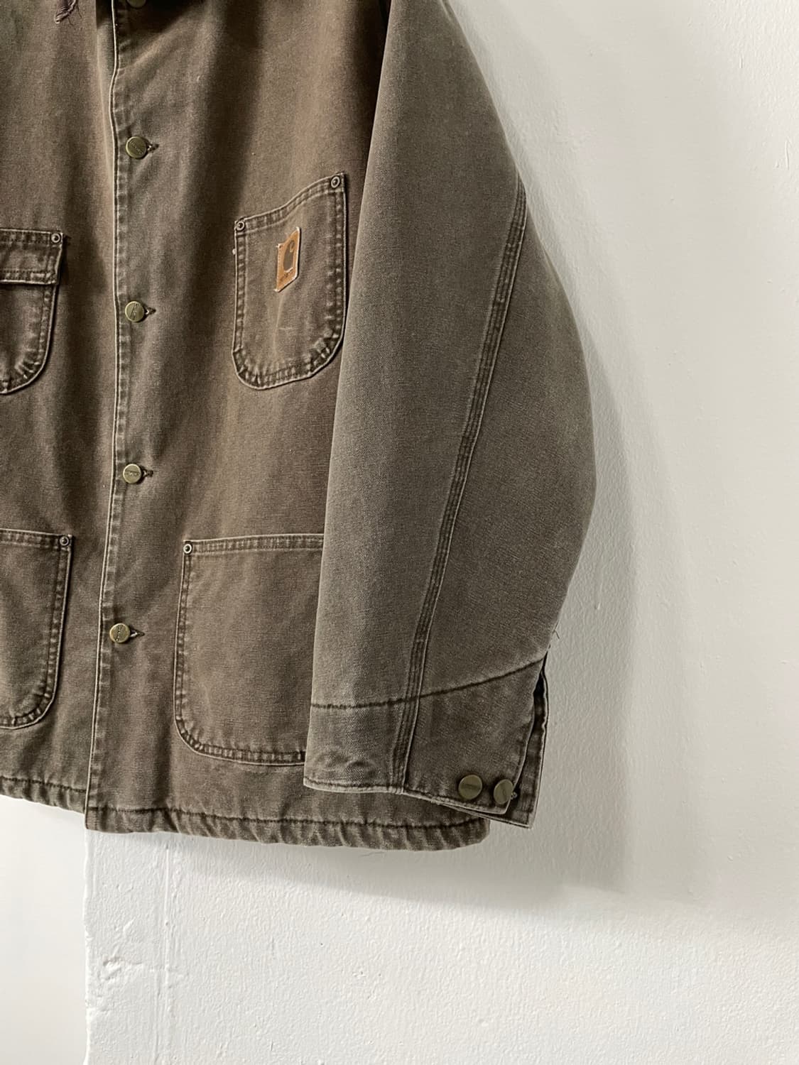 칼하트 C02 초어 워크 자켓 상품이미지6