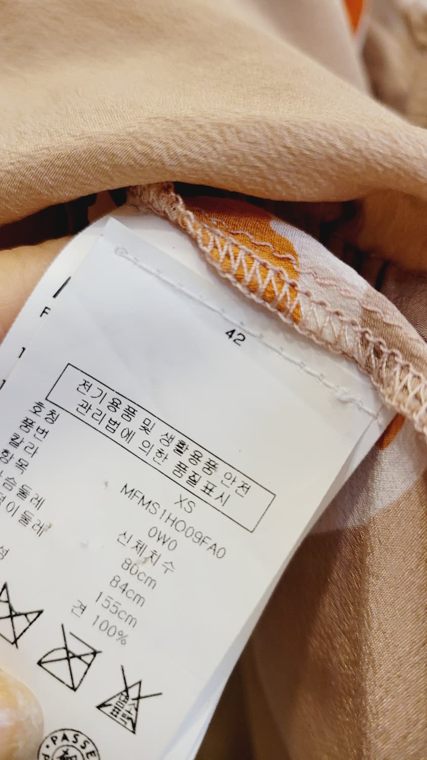 클럽모나코 실크 블라우스 상품이미지5