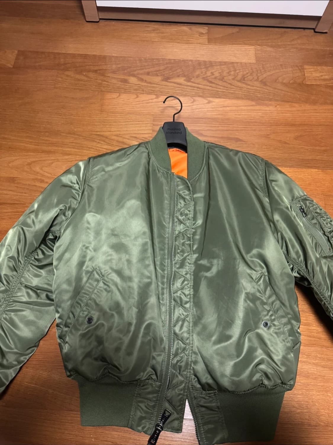 알파인더스트리 ma-1 m 상품이미지2