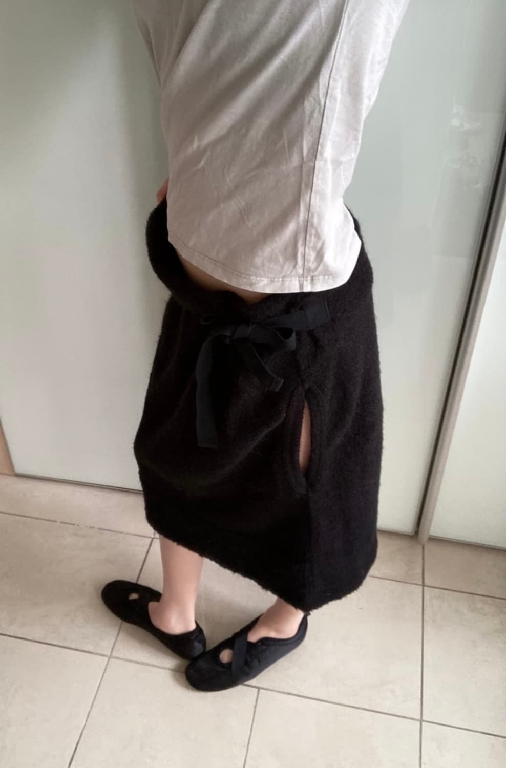 꼼데가르송 트리콧 스커트 상품이미지7