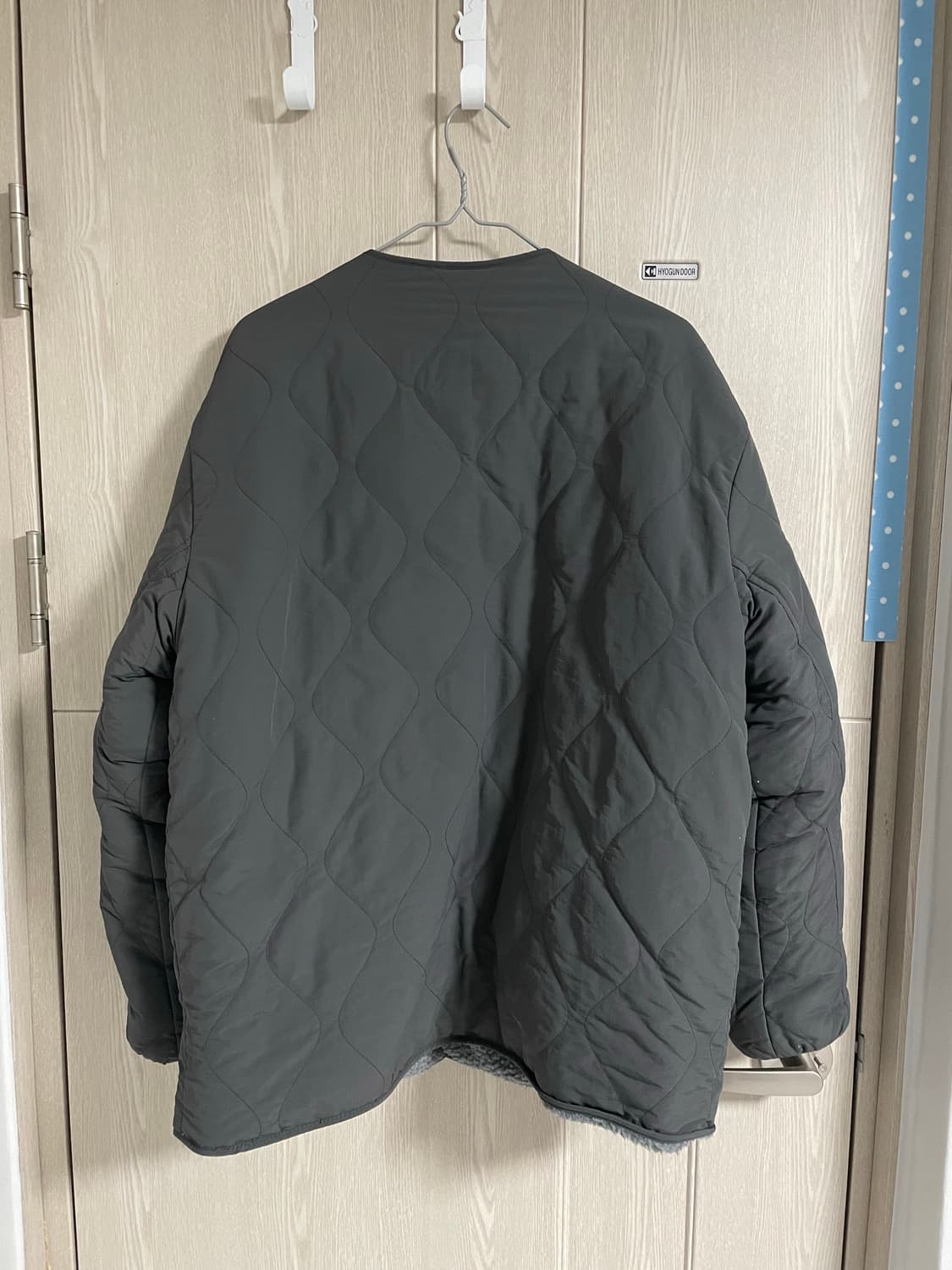 [110]파파프로 리버시블 후리스 자켓 상품이미지2