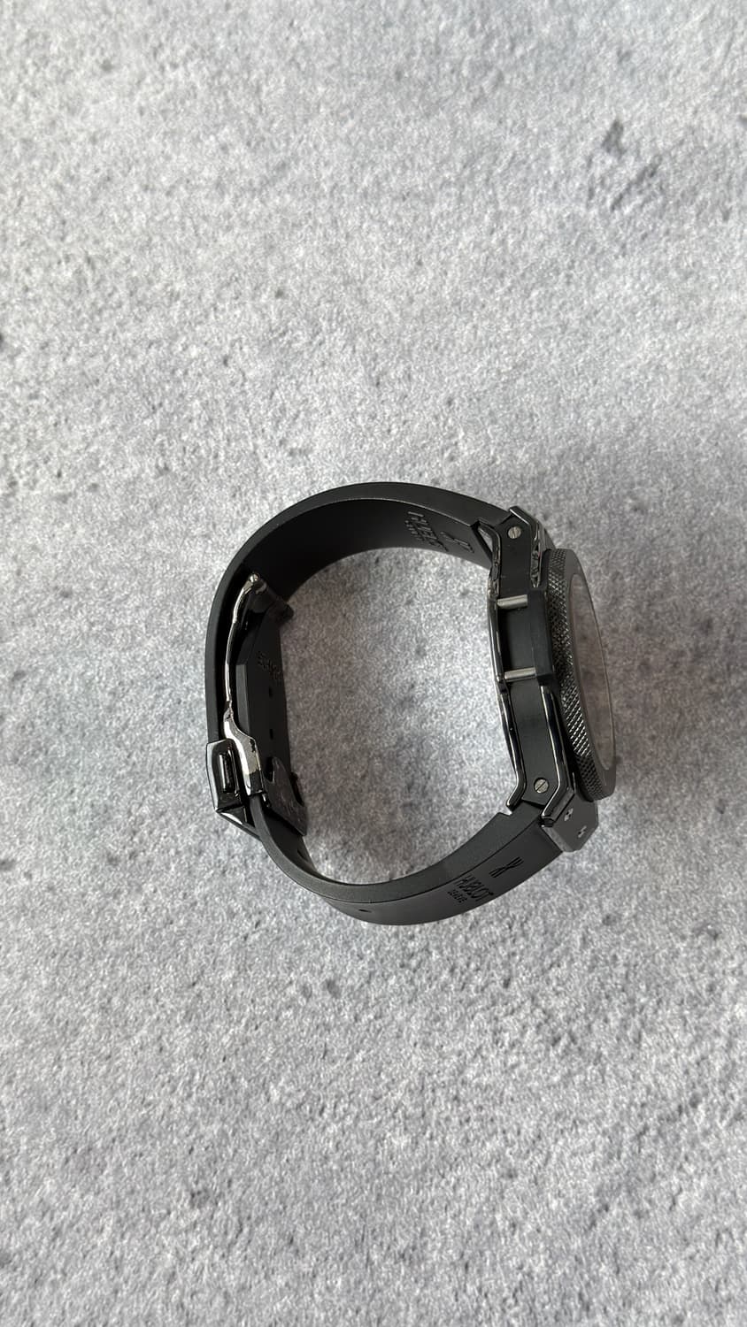 위블로 빅뱅 블랙 에디션 301.CX.134.RX 시계 판매합니다. 상품이미지5