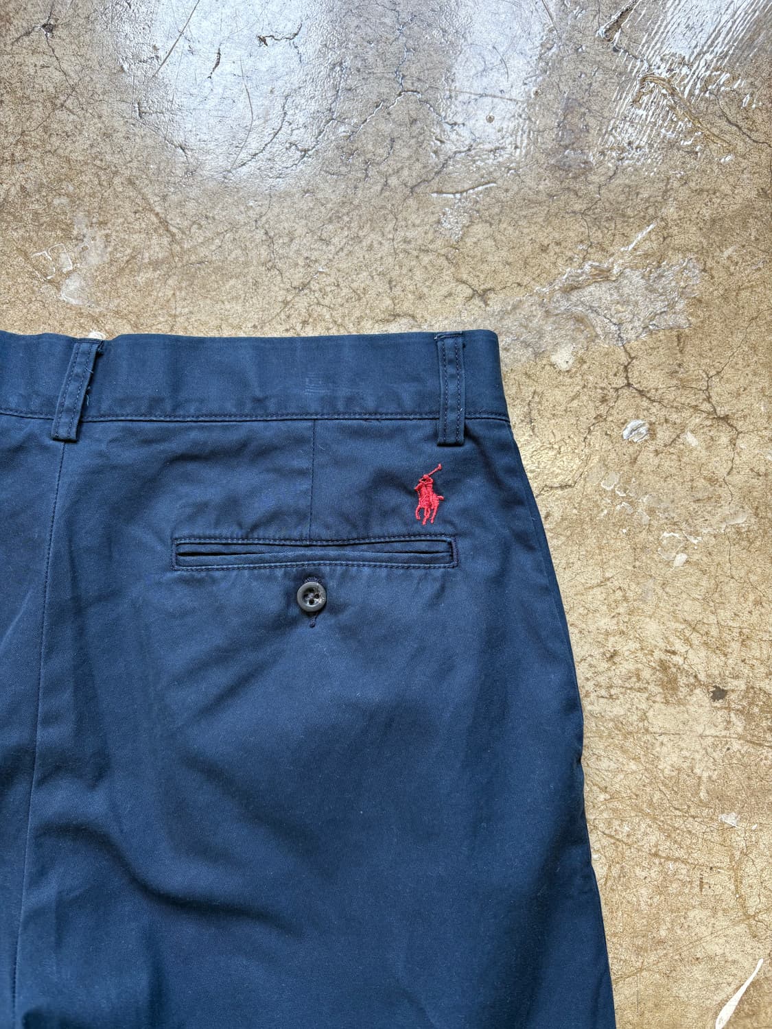 폴로 랄프 로렌 네이비 치노팬츠 상품이미지2