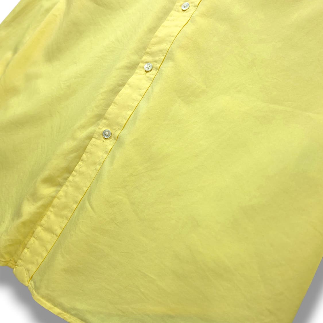 [M] 폴로 옐로우 릴렉스핏 코튼 긴팔셔츠 상품이미지5