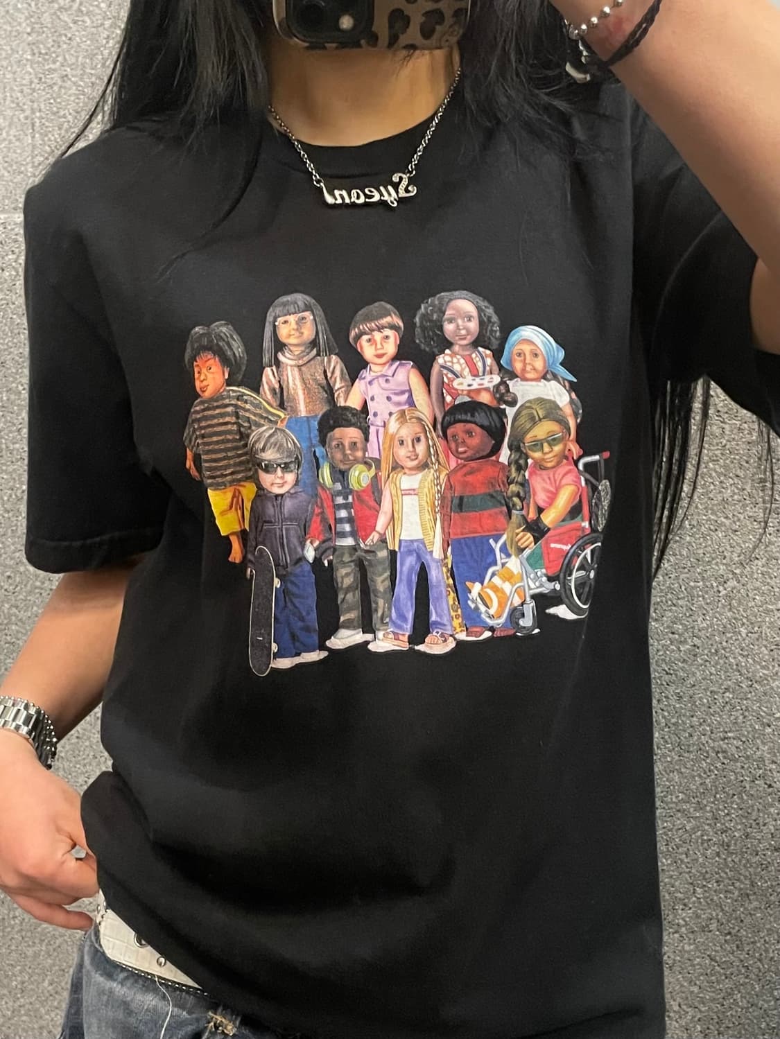 Supreme Children's T-shirt 상품이미지2