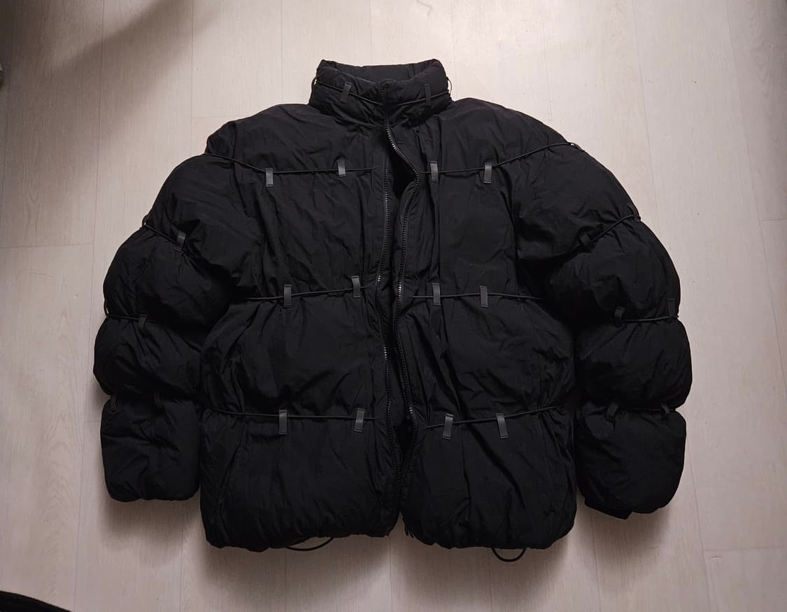 포스트 아카이브 팩션 1.2 센터 다운 패딩 상품이미지5