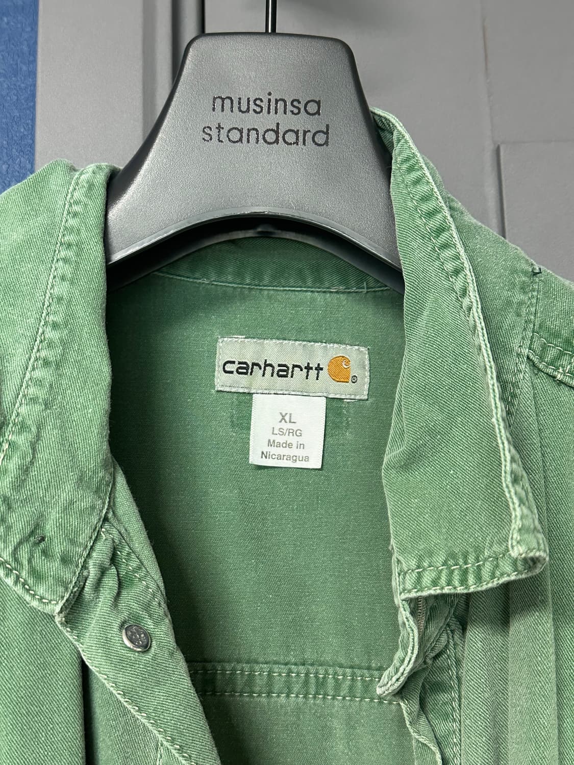칼하트 빈티지 셔츠 XL 상품이미지2