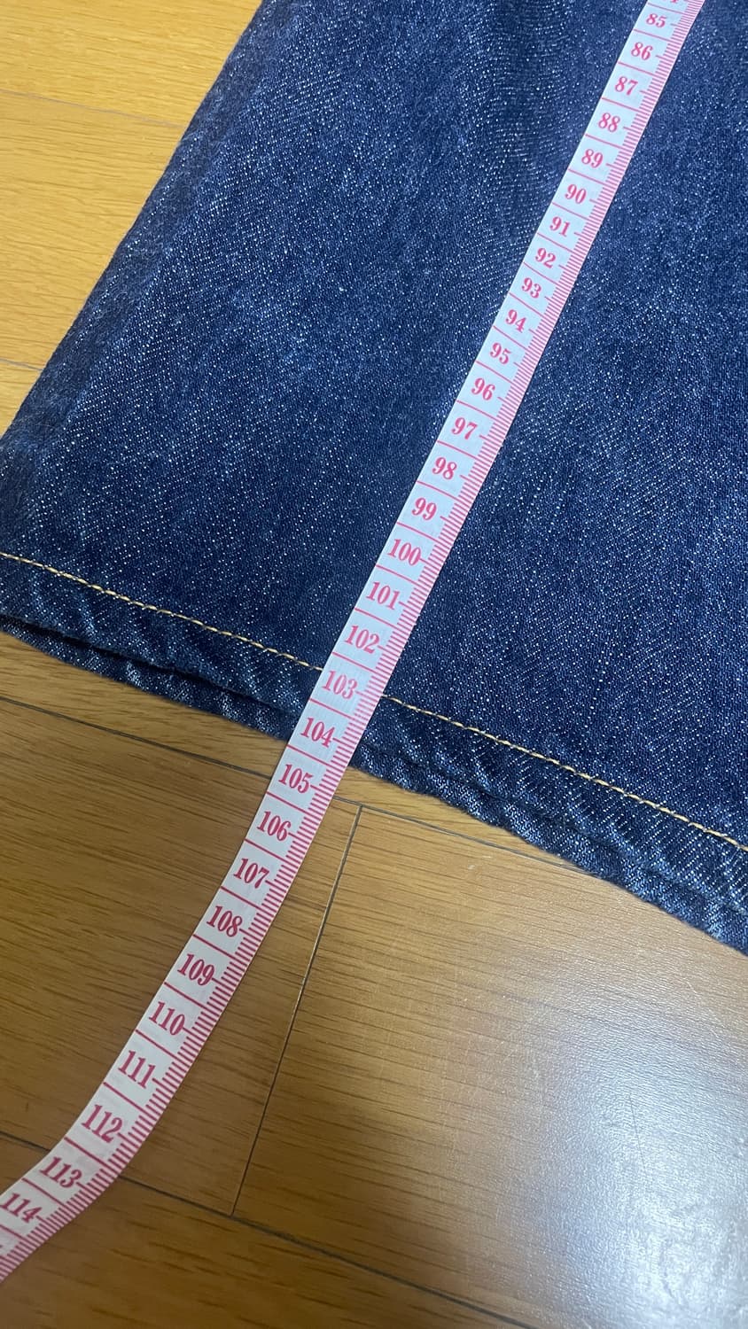 [2] 인더로우 5pk 셀비지 데님 팬츠 상품이미지10