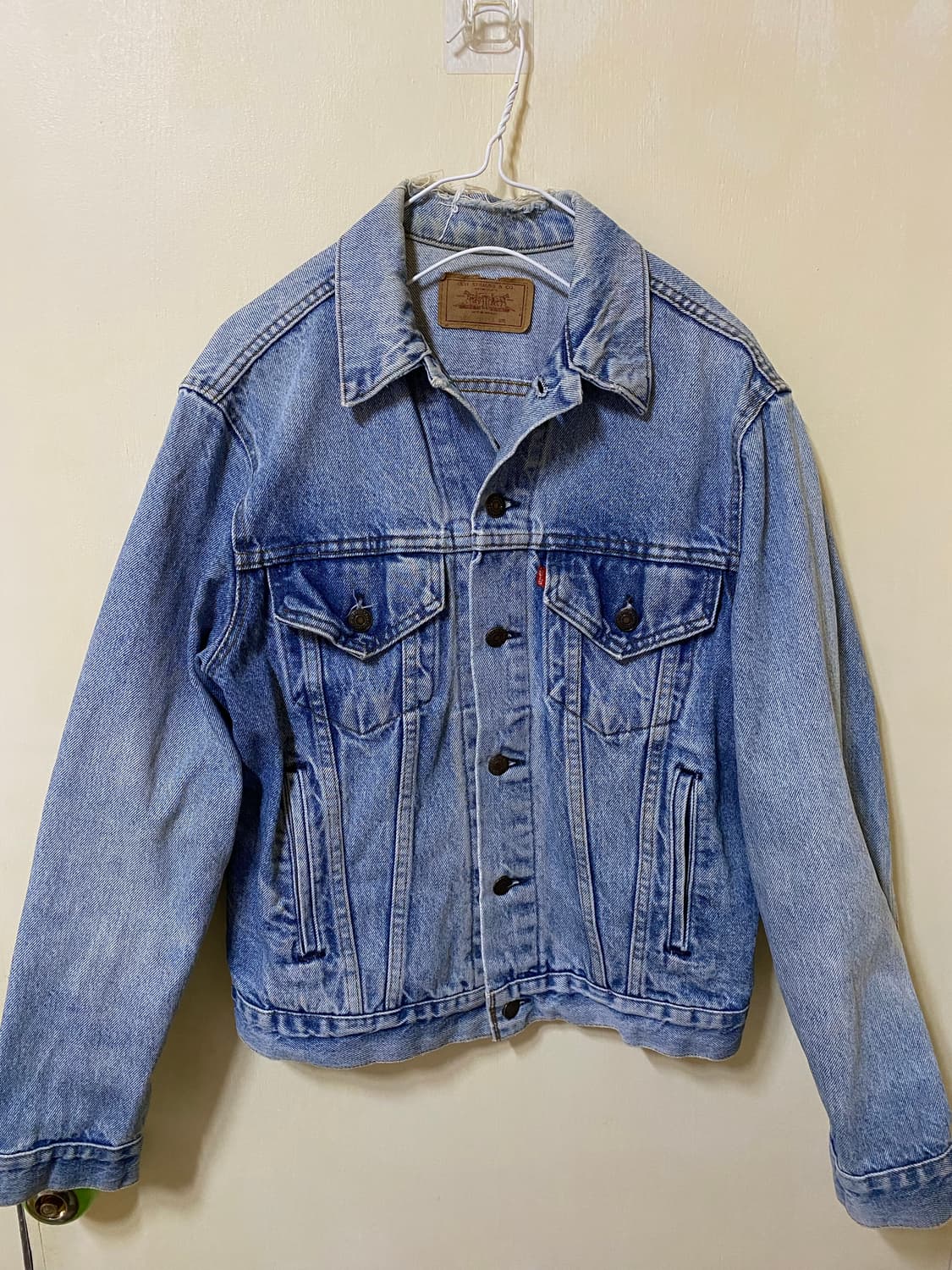 80-90년대 리바이스 자켓 상품이미지1