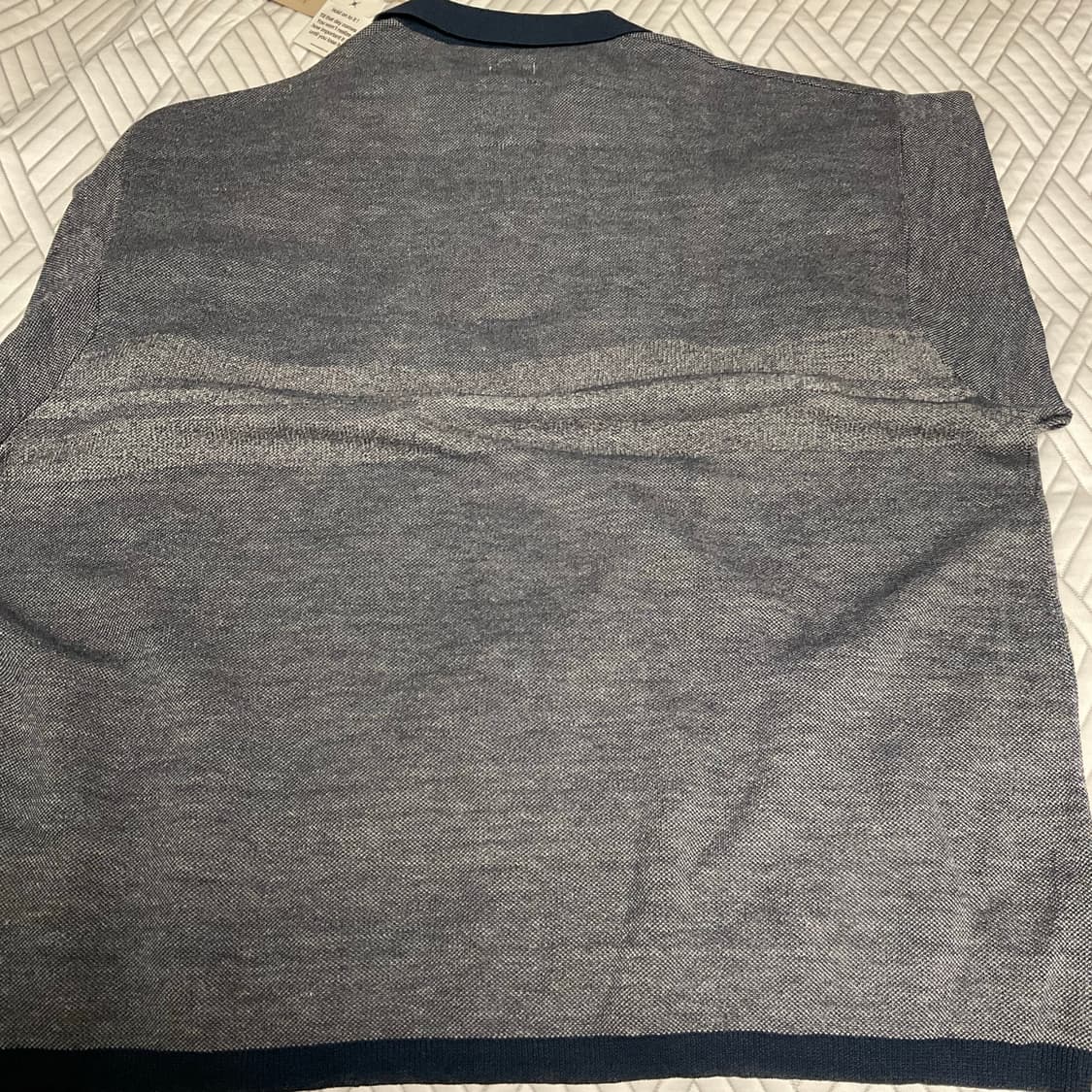 나나미카 nanamica Polo Sweater 네이비 M 상품이미지3