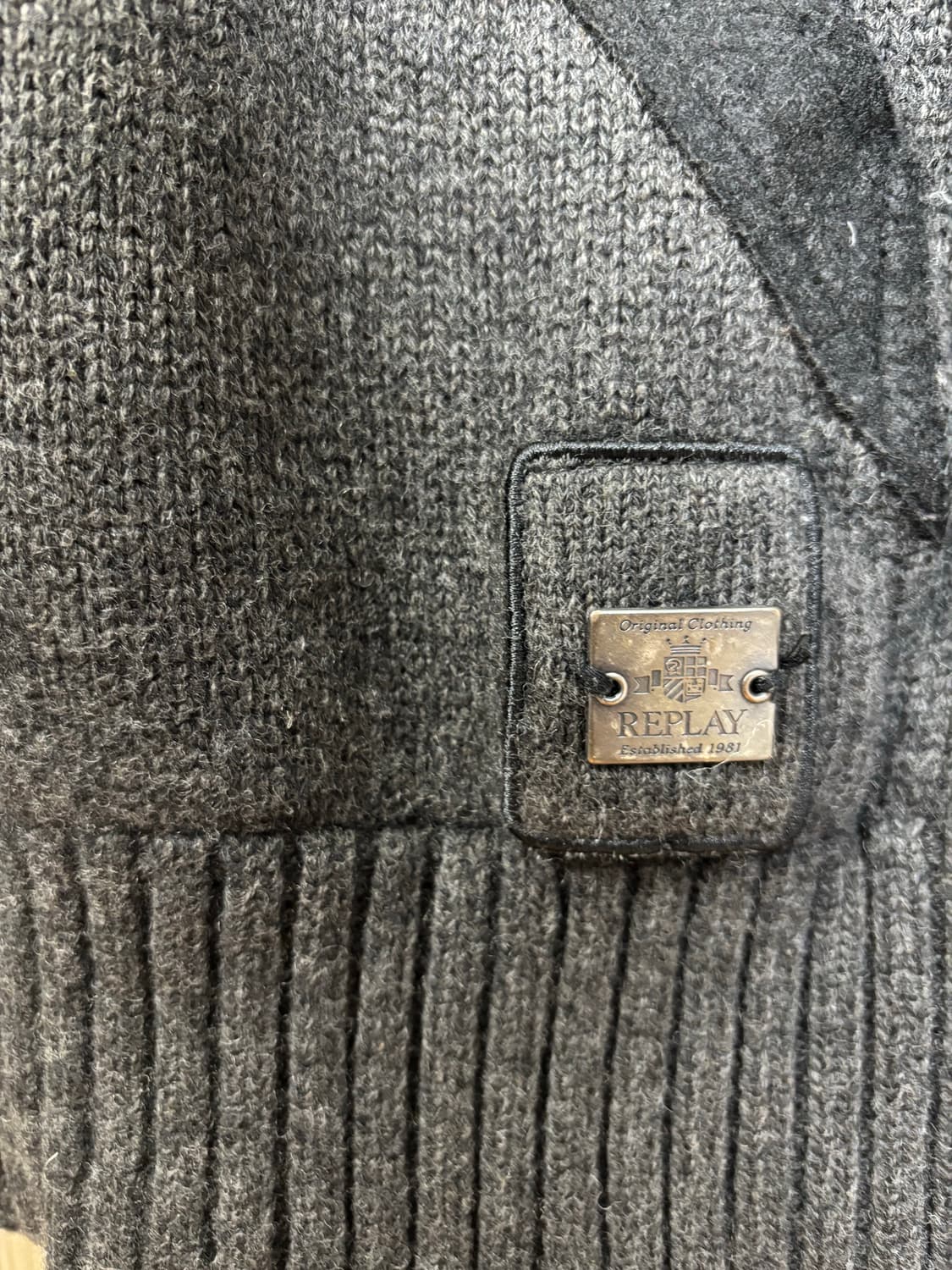 Replay 지퍼 후드집업 상품이미지3