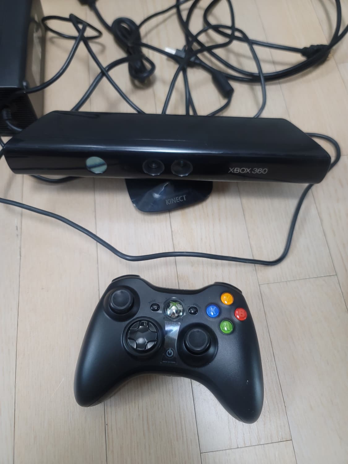 Xbox360 슬림 엑스박스360 키넥트 세트 상품이미지3