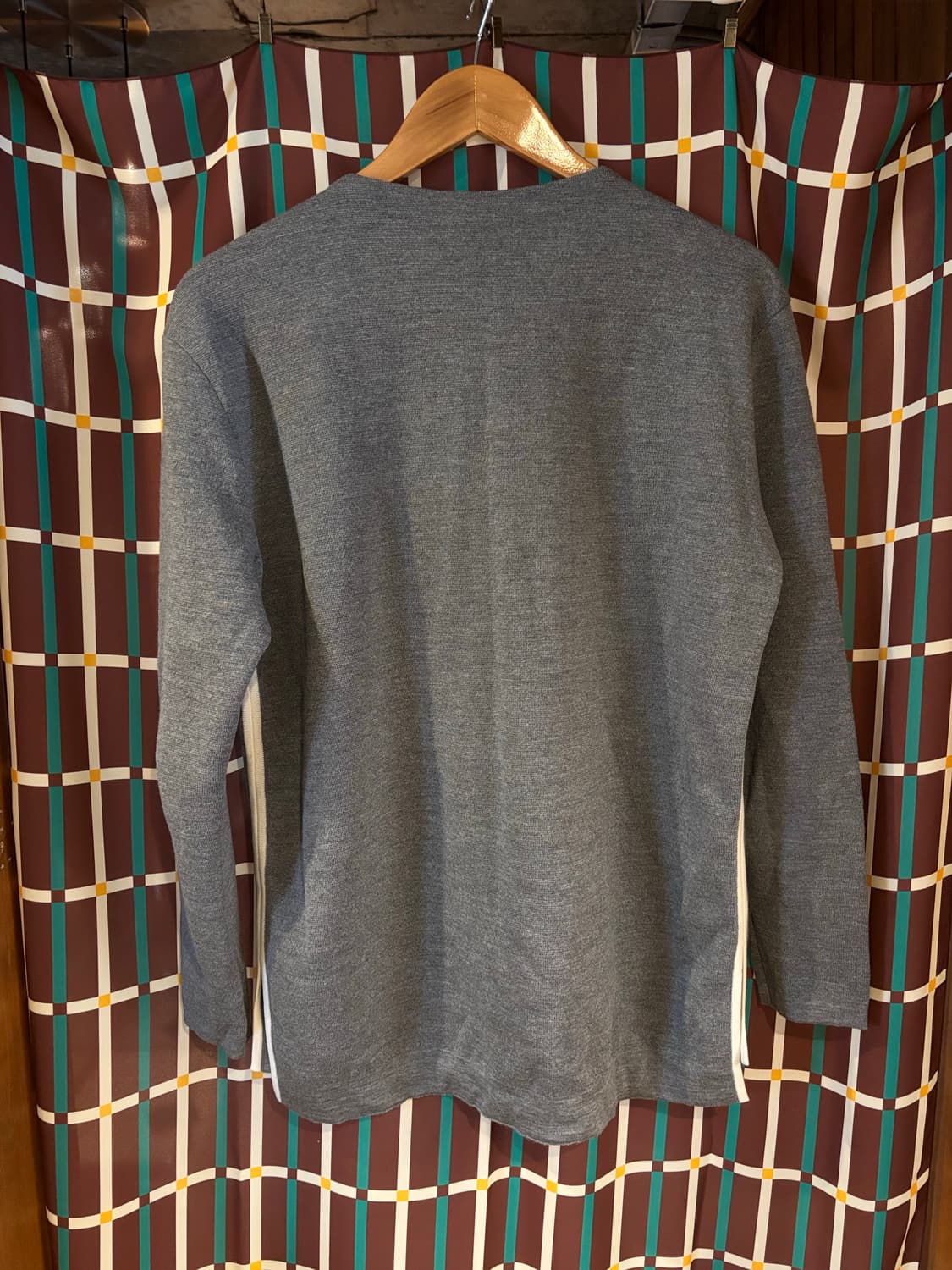 시스템 (SYSTEM) 회색 니트 상품이미지5