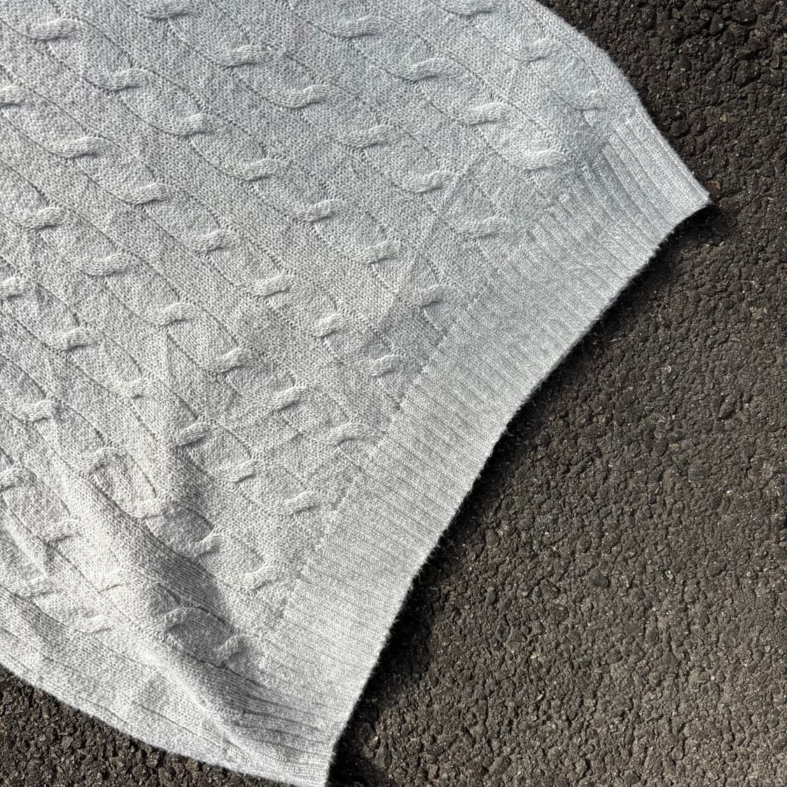 폴로 랄프로렌 케이블 니트 베스트 상품이미지6