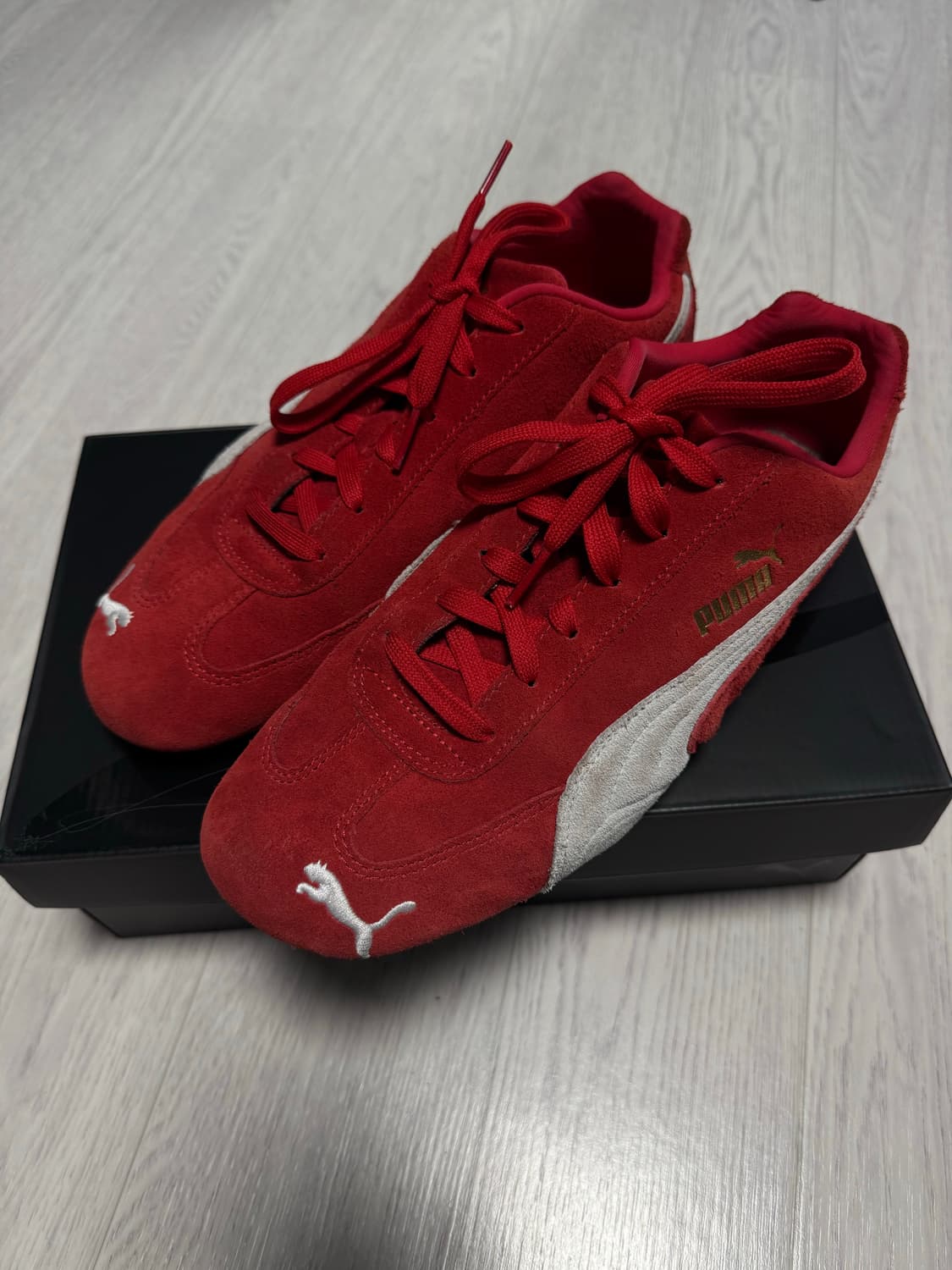 푸마 퓨마 스피드캣 OG 레드 화이트 PUMA 상품이미지2