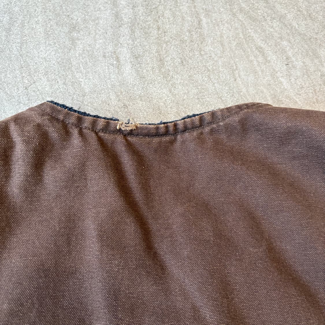 칼하트 정품 덕 캔버스 조끼 상품이미지8